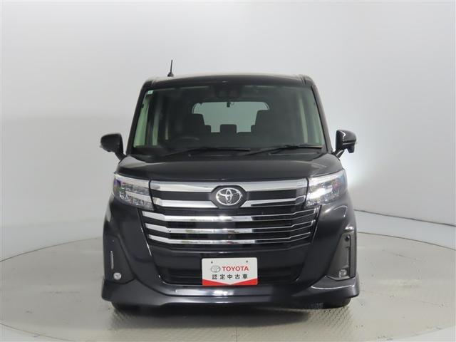 ルーミー カスタムG トヨタ認定中古車・禁煙車・ワンオーナー・自動(軽減)ブレーキ・純正メモリーナビゲーション・フルセグ・バックガイドモニター・両側パワースライドドア・スマートキー・LEDヘッドライト・ETC・ドラレコ(5枚目)