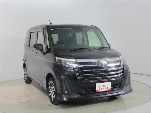 ルーミー カスタムG トヨタ認定中古車・禁煙車・ワンオーナー・自動(軽減)ブレーキ・純正メモリーナビゲーション・フルセグ・バックガイドモニター・両側パワースライドドア・スマートキー・LEDヘッドライト・ETC・ドラレコ(9枚目)