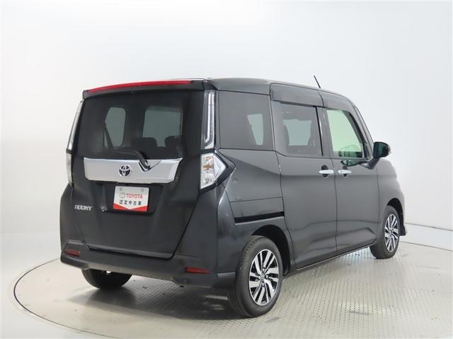 ルーミー カスタムG トヨタ認定中古車・禁煙車・ワンオーナー・自動(軽減)ブレーキ・純正メモリーナビゲーション・フルセグ・バックガイドモニター・両側パワースライドドア・スマートキー・LEDヘッドライト・ETC・ドラレコ(14枚目)