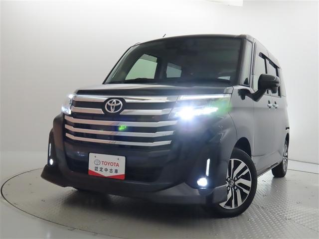 ルーミー カスタムG トヨタ認定中古車・禁煙車・ワンオーナー・自動(軽減)ブレーキ・純正メモリーナビゲーション・フルセグ・バックガイドモニター・両側パワースライドドア・スマートキー・LEDヘッドライト・ETC・ドラレコ(18枚目)