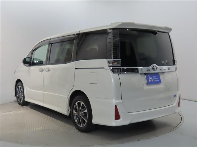 ヴォクシー ZS 煌III 禁煙車・ワンオーナー・自動(軽減)ブレーキ・純正メモリーナビゲーション・フルセグ・後席モニター・バックガイドモニター・スマートキー・LEDヘッドライト・ETC・両側パワースライドドア・ドラレコ(2枚目)