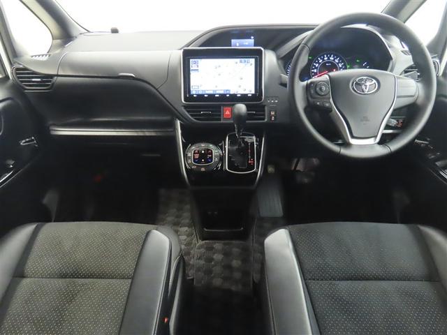 ヴォクシー ZS 煌III 禁煙車・ワンオーナー・自動(軽減)ブレーキ・純正メモリーナビゲーション・フルセグ・後席モニター・バックガイドモニター・スマートキー・LEDヘッドライト・ETC・両側パワースライドドア・ドラレコ(3枚目)