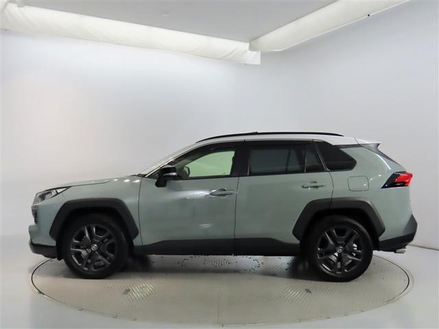 ＲＡＶ４ アドベンチャー　トヨタ認定中古車・禁煙車・ワンオーナー・自動（軽減）ブレーキ・純正メモリーナビゲーション・フルセグ・バックガイドモニター・スマートキー・ＬＥＤヘッドライト・ＥＴＣ・ドライブレコーダー・アルミホイール（4枚目）
