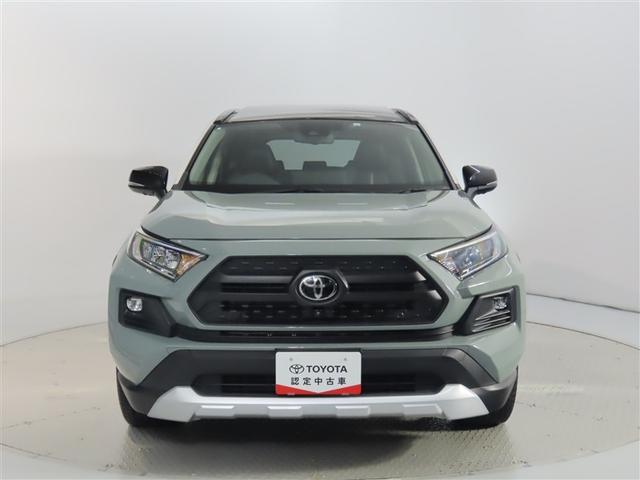 ＲＡＶ４ アドベンチャー　トヨタ認定中古車・禁煙車・ワンオーナー・自動（軽減）ブレーキ・純正メモリーナビゲーション・フルセグ・バックガイドモニター・スマートキー・ＬＥＤヘッドライト・ＥＴＣ・ドライブレコーダー・アルミホイール（5枚目）