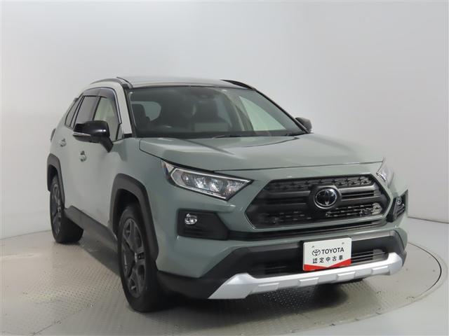 ＲＡＶ４ アドベンチャー　トヨタ認定中古車・禁煙車・ワンオーナー・自動（軽減）ブレーキ・純正メモリーナビゲーション・フルセグ・バックガイドモニター・スマートキー・ＬＥＤヘッドライト・ＥＴＣ・ドライブレコーダー・アルミホイール（9枚目）
