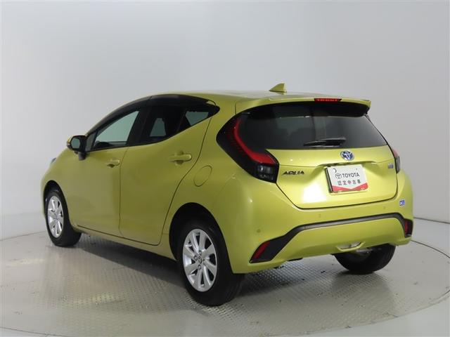 アクア Z トヨタ認定中古車・禁煙車・ワンオーナー・自動(軽減)ブレーキ・純正メモリーナビゲーション・バックガイドモニター・スマートキー・LEDヘッドライト・ETC・クルーズコントロール・ドライブレコーダー(2枚目)