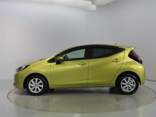 アクア Z トヨタ認定中古車・禁煙車・ワンオーナー・自動(軽減)ブレーキ・純正メモリーナビゲーション・バックガイドモニター・スマートキー・LEDヘッドライト・ETC・クルーズコントロール・ドライブレコーダー(4枚目)