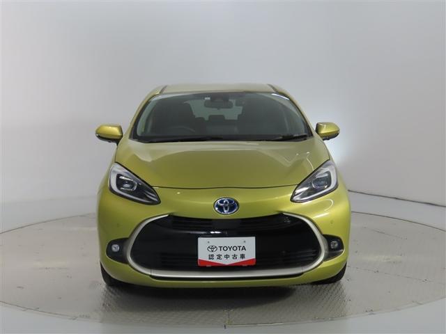 アクア Z トヨタ認定中古車・禁煙車・ワンオーナー・自動(軽減)ブレーキ・純正メモリーナビゲーション・バックガイドモニター・スマートキー・LEDヘッドライト・ETC・クルーズコントロール・ドライブレコーダー(5枚目)