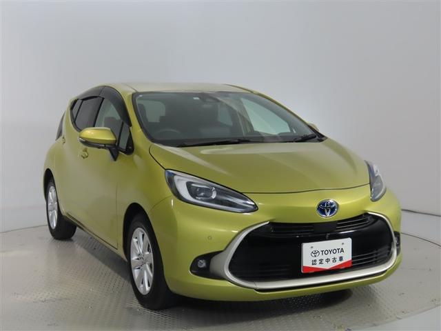 アクア Z トヨタ認定中古車・禁煙車・ワンオーナー・自動(軽減)ブレーキ・純正メモリーナビゲーション・バックガイドモニター・スマートキー・LEDヘッドライト・ETC・クルーズコントロール・ドライブレコーダー(9枚目)