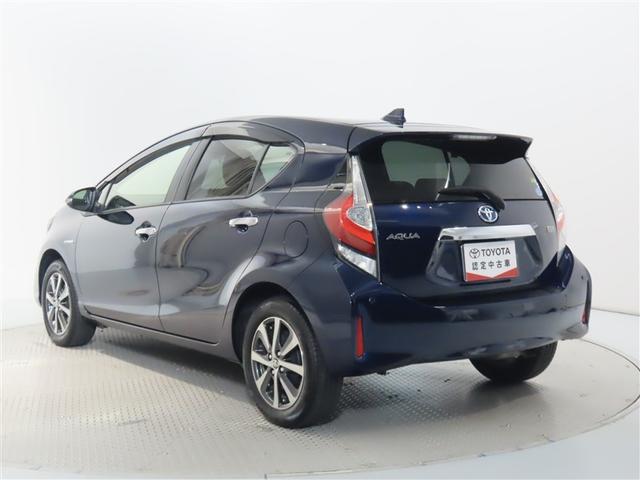 アクア Ｓスタイルブラック　トヨタ認定中古車・禁煙車・自動（軽減）ブレーキ・純正メモリーナビゲーション・フルセグ・バックガイドモニター・スマートキー・ＬＥＤヘッドライト・ＥＴＣ・ドライブレコーダー・アルミホイール（2枚目）