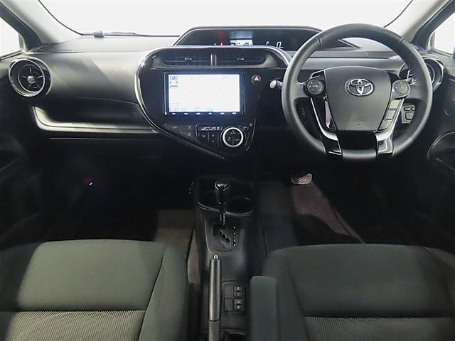 アクア Ｓスタイルブラック　トヨタ認定中古車・禁煙車・自動（軽減）ブレーキ・純正メモリーナビゲーション・フルセグ・バックガイドモニター・スマートキー・ＬＥＤヘッドライト・ＥＴＣ・ドライブレコーダー・アルミホイール（3枚目）