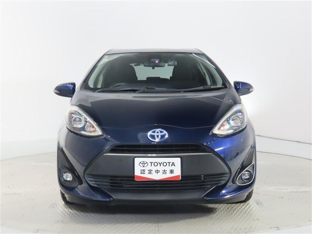 アクア Ｓスタイルブラック　トヨタ認定中古車・禁煙車・自動（軽減）ブレーキ・純正メモリーナビゲーション・フルセグ・バックガイドモニター・スマートキー・ＬＥＤヘッドライト・ＥＴＣ・ドライブレコーダー・アルミホイール（5枚目）