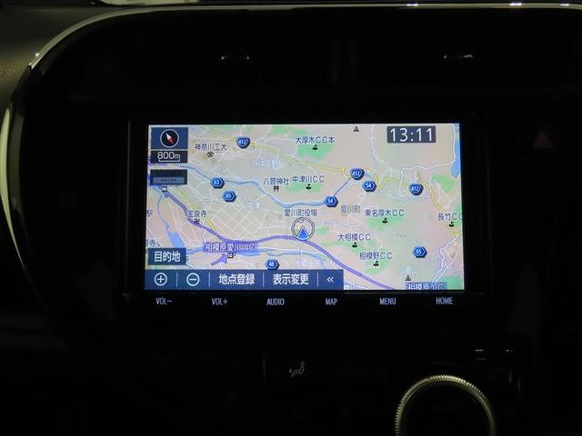 アクア Ｓスタイルブラック　トヨタ認定中古車・禁煙車・自動（軽減）ブレーキ・純正メモリーナビゲーション・フルセグ・バックガイドモニター・スマートキー・ＬＥＤヘッドライト・ＥＴＣ・ドライブレコーダー・アルミホイール（6枚目）