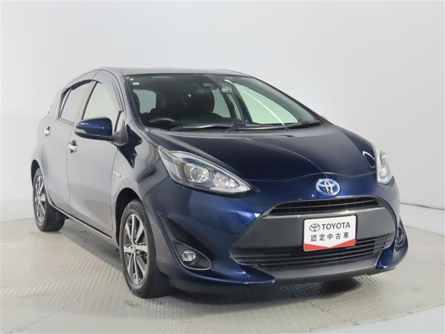 アクア Ｓスタイルブラック　トヨタ認定中古車・禁煙車・自動（軽減）ブレーキ・純正メモリーナビゲーション・フルセグ・バックガイドモニター・スマートキー・ＬＥＤヘッドライト・ＥＴＣ・ドライブレコーダー・アルミホイール（9枚目）