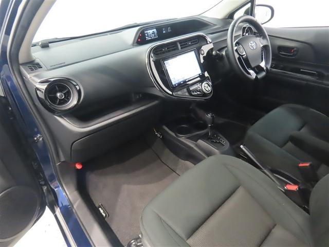 アクア Ｓスタイルブラック　トヨタ認定中古車・禁煙車・自動（軽減）ブレーキ・純正メモリーナビゲーション・フルセグ・バックガイドモニター・スマートキー・ＬＥＤヘッドライト・ＥＴＣ・ドライブレコーダー・アルミホイール（10枚目）