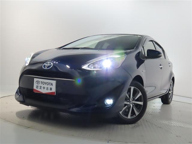 アクア Ｓスタイルブラック　トヨタ認定中古車・禁煙車・自動（軽減）ブレーキ・純正メモリーナビゲーション・フルセグ・バックガイドモニター・スマートキー・ＬＥＤヘッドライト・ＥＴＣ・ドライブレコーダー・アルミホイール（18枚目）