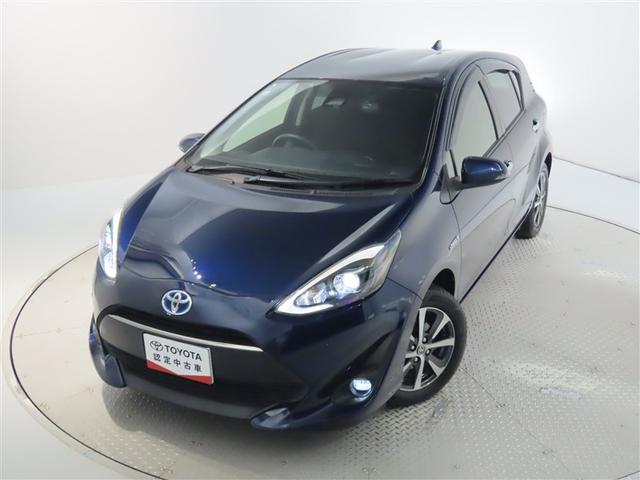 アクア Ｓスタイルブラック　トヨタ認定中古車・禁煙車・自動（軽減）ブレーキ・純正メモリーナビゲーション・フルセグ・バックガイドモニター・スマートキー・ＬＥＤヘッドライト・ＥＴＣ・ドライブレコーダー・アルミホイール（21枚目）