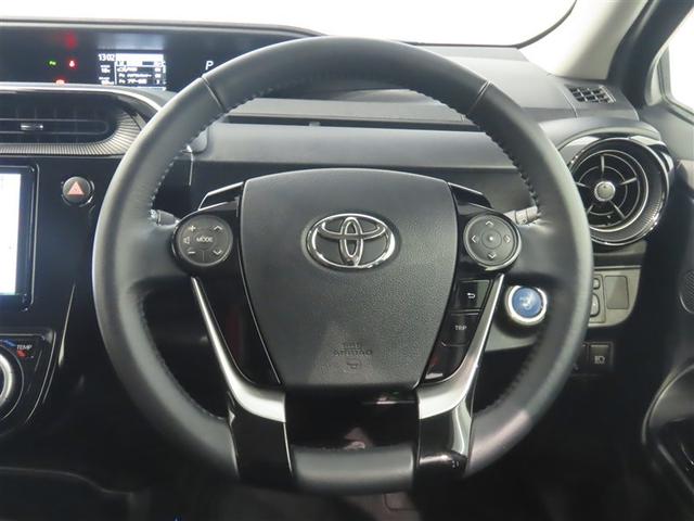 アクア Ｓスタイルブラック　トヨタ認定中古車・禁煙車・自動（軽減）ブレーキ・純正メモリーナビゲーション・フルセグ・バックガイドモニター・スマートキー・ＬＥＤヘッドライト・ＥＴＣ・ドライブレコーダー・アルミホイール（24枚目）