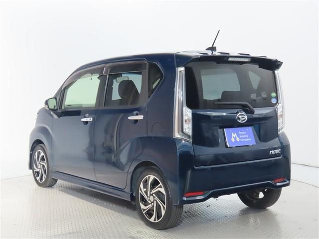 ムーヴ カスタム　ＲＳ　ハイパーリミテッドＳＡＩＩＩ　禁煙車・ワンオーナー・自動（軽減）ブレーキ・純正メモリーナビゲーション・フルセグ・バックガイドモニター・スマートキー・ＬＥＤヘッドライト・ＥＴＣ・ドライブレコーダー・アルミホイール（2枚目）