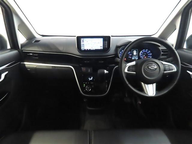 ムーヴ カスタム　ＲＳ　ハイパーリミテッドＳＡＩＩＩ　禁煙車・ワンオーナー・自動（軽減）ブレーキ・純正メモリーナビゲーション・フルセグ・バックガイドモニター・スマートキー・ＬＥＤヘッドライト・ＥＴＣ・ドライブレコーダー・アルミホイール（3枚目）