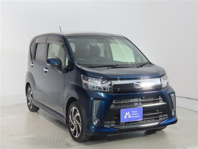 ムーヴ カスタム　ＲＳ　ハイパーリミテッドＳＡＩＩＩ　禁煙車・ワンオーナー・自動（軽減）ブレーキ・純正メモリーナビゲーション・フルセグ・バックガイドモニター・スマートキー・ＬＥＤヘッドライト・ＥＴＣ・ドライブレコーダー・アルミホイール（9枚目）