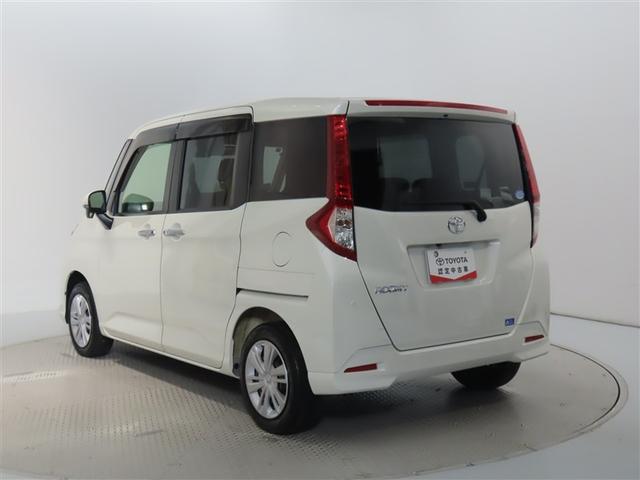 ルーミー Ｇ　トヨタ認定中古車・禁煙車・ワンオーナー・自動（軽減）ブレーキ・純正メモリーナビゲーション・ワンセグ・バックガイドモニター・スマートキー・ＬＥＤヘッドライト・ＥＴＣ・両側パワースライドドア・ドラレコ（2枚目）