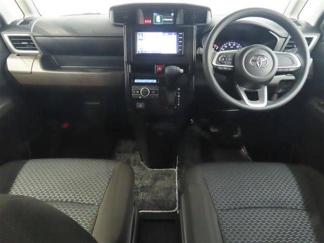 ルーミー Ｇ　トヨタ認定中古車・禁煙車・ワンオーナー・自動（軽減）ブレーキ・純正メモリーナビゲーション・ワンセグ・バックガイドモニター・スマートキー・ＬＥＤヘッドライト・ＥＴＣ・両側パワースライドドア・ドラレコ（3枚目）