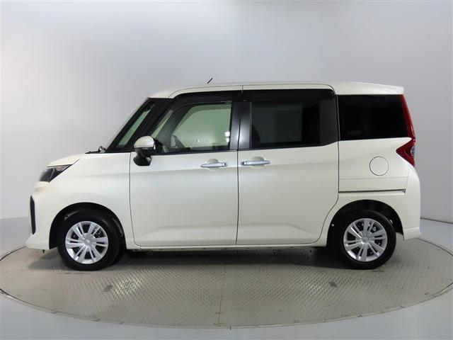 ルーミー Ｇ　トヨタ認定中古車・禁煙車・ワンオーナー・自動（軽減）ブレーキ・純正メモリーナビゲーション・ワンセグ・バックガイドモニター・スマートキー・ＬＥＤヘッドライト・ＥＴＣ・両側パワースライドドア・ドラレコ（4枚目）