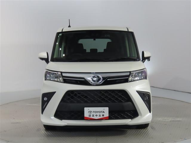 ルーミー Ｇ　トヨタ認定中古車・禁煙車・ワンオーナー・自動（軽減）ブレーキ・純正メモリーナビゲーション・ワンセグ・バックガイドモニター・スマートキー・ＬＥＤヘッドライト・ＥＴＣ・両側パワースライドドア・ドラレコ（5枚目）