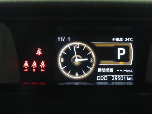 ルーミー Ｇ　トヨタ認定中古車・禁煙車・ワンオーナー・自動（軽減）ブレーキ・純正メモリーナビゲーション・ワンセグ・バックガイドモニター・スマートキー・ＬＥＤヘッドライト・ＥＴＣ・両側パワースライドドア・ドラレコ（12枚目）