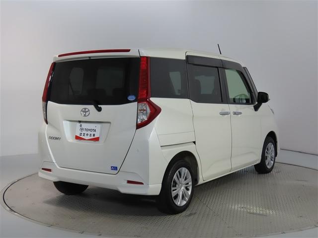 ルーミー Ｇ　トヨタ認定中古車・禁煙車・ワンオーナー・自動（軽減）ブレーキ・純正メモリーナビゲーション・ワンセグ・バックガイドモニター・スマートキー・ＬＥＤヘッドライト・ＥＴＣ・両側パワースライドドア・ドラレコ（14枚目）