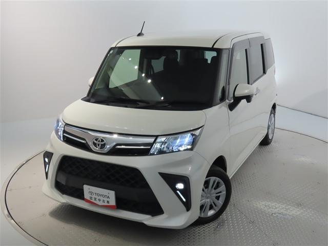 ルーミー Ｇ　トヨタ認定中古車・禁煙車・ワンオーナー・自動（軽減）ブレーキ・純正メモリーナビゲーション・ワンセグ・バックガイドモニター・スマートキー・ＬＥＤヘッドライト・ＥＴＣ・両側パワースライドドア・ドラレコ（21枚目）