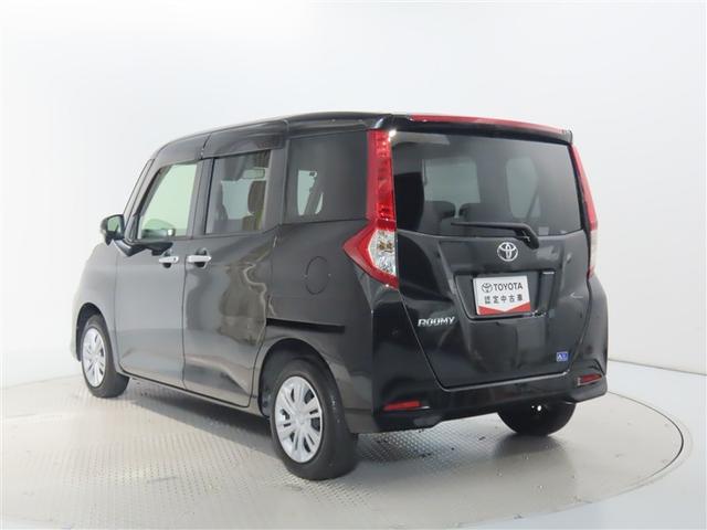 ルーミー G トヨタ認定中古車・禁煙車・ワンオーナー・自動(軽減)ブレーキ・純正メモリーナビゲーション・フルセグ・バックガイドモニター・スマートキー・LEDヘッドライト・ETC・両側パワースライドドア・ドラレコ(2枚目)