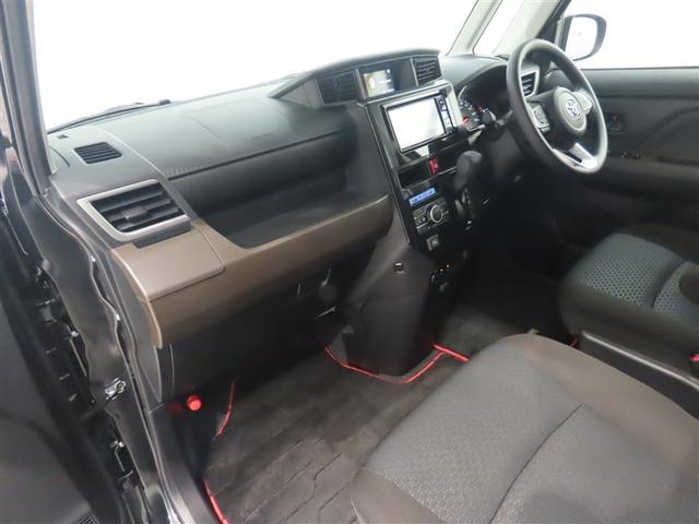 ルーミー G トヨタ認定中古車・禁煙車・ワンオーナー・自動(軽減)ブレーキ・純正メモリーナビゲーション・フルセグ・バックガイドモニター・スマートキー・LEDヘッドライト・ETC・両側パワースライドドア・ドラレコ(10枚目)