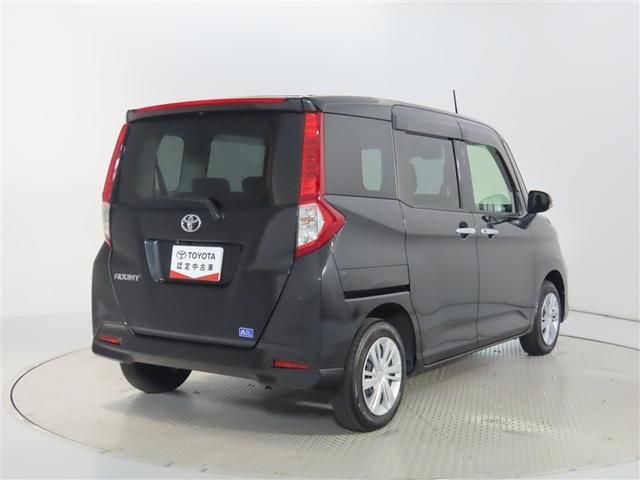 ルーミー G トヨタ認定中古車・禁煙車・ワンオーナー・自動(軽減)ブレーキ・純正メモリーナビゲーション・フルセグ・バックガイドモニター・スマートキー・LEDヘッドライト・ETC・両側パワースライドドア・ドラレコ(14枚目)