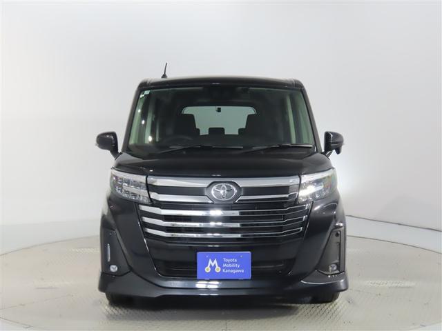 ルーミー カスタムG-T 禁煙車・ワンオーナー・自動(軽減)ブレーキ・ディスプレイオーディオ・フルセグ・バックガイドモニター・スマートキー・LEDヘッドライト・ETC・両側パワースライドドア・クルーズコントロール・ドラレコ(5枚目)