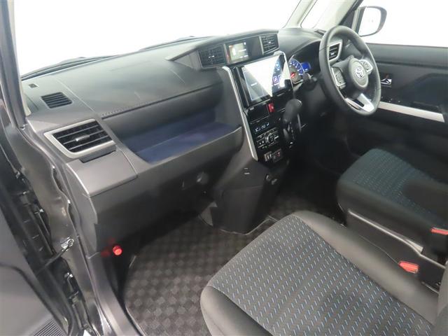 ルーミー カスタムG-T 禁煙車・ワンオーナー・自動(軽減)ブレーキ・ディスプレイオーディオ・フルセグ・バックガイドモニター・スマートキー・LEDヘッドライト・ETC・両側パワースライドドア・クルーズコントロール・ドラレコ(10枚目)