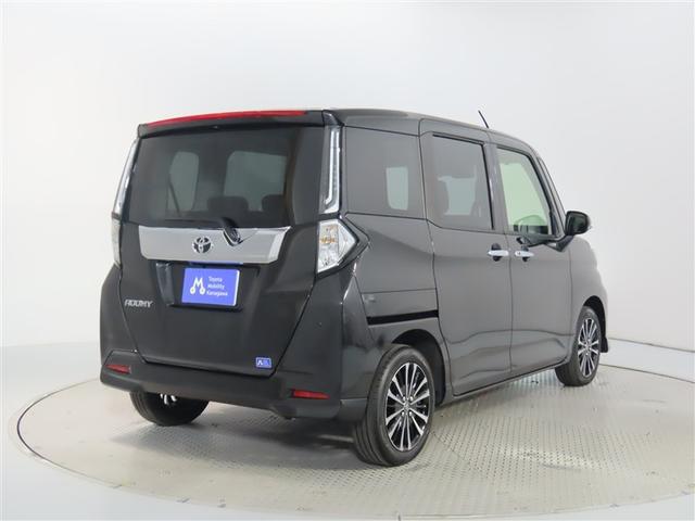 ルーミー カスタムG-T 禁煙車・ワンオーナー・自動(軽減)ブレーキ・ディスプレイオーディオ・フルセグ・バックガイドモニター・スマートキー・LEDヘッドライト・ETC・両側パワースライドドア・クルーズコントロール・ドラレコ(14枚目)