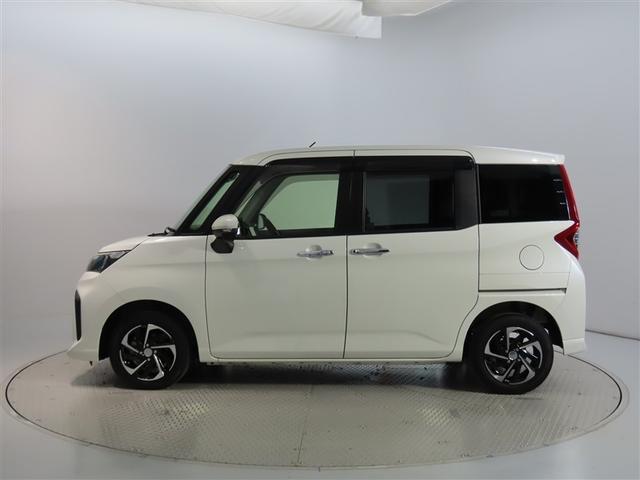 ルーミー Ｇ－Ｔ　禁煙ワンオーナー　スマアシ　ＩＣＳ　フルセグ　ディスプレイオーディオ　ドライブレコーダー　社外アルミ　ＬＥＤヘッドライト　両側電動スライドドア　スマートキー　ＥＴＣ　バックモニター（4枚目）