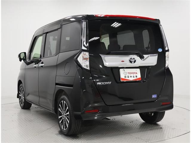 ルーミー カスタムG-T トヨタ認定中古車・禁煙車・ワンオーナー・自動(軽減)ブレーキ・ディスプレイオーディオ・フルセグ・バックガイドモニター・スマートキー・LEDヘッドライト・ETC・両側パワースライドドア・ドラレコ・アルミ(2枚目)