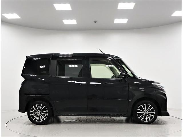 ルーミー カスタムG-T トヨタ認定中古車・禁煙車・ワンオーナー・自動(軽減)ブレーキ・ディスプレイオーディオ・フルセグ・バックガイドモニター・スマートキー・LEDヘッドライト・ETC・両側パワースライドドア・ドラレコ・アルミ(5枚目)