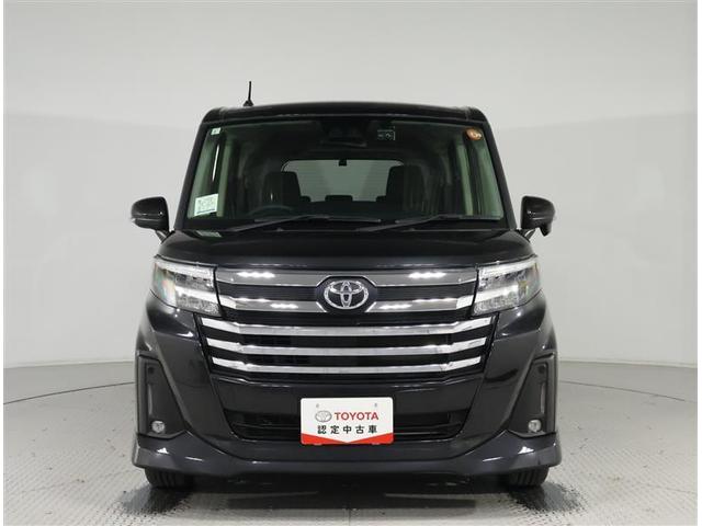 ルーミー カスタムG-T トヨタ認定中古車・禁煙車・ワンオーナー・自動(軽減)ブレーキ・ディスプレイオーディオ・フルセグ・バックガイドモニター・スマートキー・LEDヘッドライト・ETC・両側パワースライドドア・ドラレコ・アルミ(6枚目)