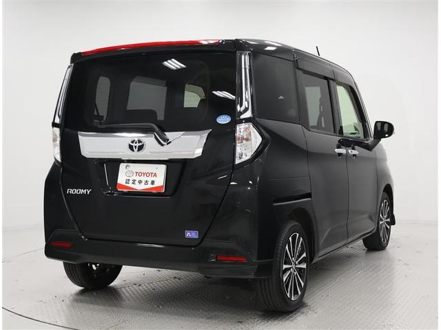 ルーミー カスタムG-T トヨタ認定中古車・禁煙車・ワンオーナー・自動(軽減)ブレーキ・ディスプレイオーディオ・フルセグ・バックガイドモニター・スマートキー・LEDヘッドライト・ETC・両側パワースライドドア・ドラレコ・アルミ(23枚目)