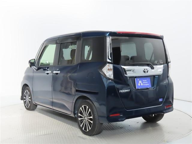 ルーミー カスタムＧ－Ｔ　禁煙車・ワンオーナー・自動（軽減）ブレーキ・純正メモリーナビゲーション・フルセグ・バックガイドモニター・スマートキー・ＬＥＤヘッドライト・ＥＴＣ・両側パワースライドドア・クルーズコントロール・ドラレコ（2枚目）