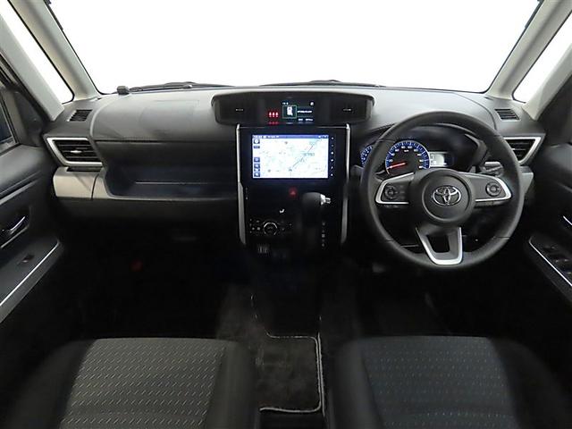 ルーミー カスタムＧ－Ｔ　禁煙車・ワンオーナー・自動（軽減）ブレーキ・純正メモリーナビゲーション・フルセグ・バックガイドモニター・スマートキー・ＬＥＤヘッドライト・ＥＴＣ・両側パワースライドドア・クルーズコントロール・ドラレコ（3枚目）