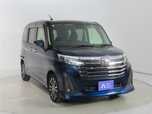 ルーミー カスタムＧ－Ｔ　禁煙車・ワンオーナー・自動（軽減）ブレーキ・純正メモリーナビゲーション・フルセグ・バックガイドモニター・スマートキー・ＬＥＤヘッドライト・ＥＴＣ・両側パワースライドドア・クルーズコントロール・ドラレコ（9枚目）