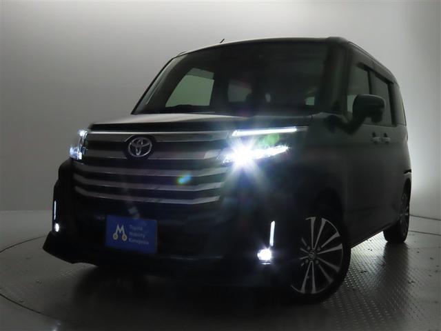 ルーミー カスタムＧ－Ｔ　禁煙車・ワンオーナー・自動（軽減）ブレーキ・純正メモリーナビゲーション・フルセグ・バックガイドモニター・スマートキー・ＬＥＤヘッドライト・ＥＴＣ・両側パワースライドドア・クルーズコントロール・ドラレコ（18枚目）