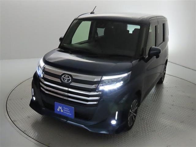 ルーミー カスタムＧ－Ｔ　禁煙車・ワンオーナー・自動（軽減）ブレーキ・純正メモリーナビゲーション・フルセグ・バックガイドモニター・スマートキー・ＬＥＤヘッドライト・ＥＴＣ・両側パワースライドドア・クルーズコントロール・ドラレコ（21枚目）