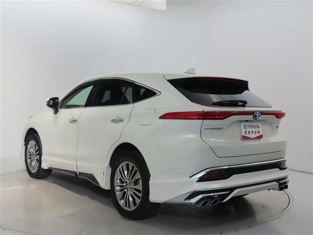 ハリアーハイブリッド Ｚ　レザーパッケージ　トヨタ認定中古車・禁煙車・ワンオーナー・自動（軽減）ブレーキ・純正メモリーナビゲーション・フルセグ・バックガイドモニター・スマートキー・ＬＥＤヘッドライト・ＥＴＣ・モデリスタフルエアロ・ドラレコ（2枚目）