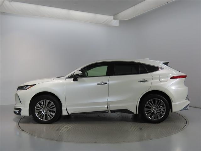 ハリアーハイブリッド Ｚ　レザーパッケージ　トヨタ認定中古車・禁煙車・ワンオーナー・自動（軽減）ブレーキ・純正メモリーナビゲーション・フルセグ・バックガイドモニター・スマートキー・ＬＥＤヘッドライト・ＥＴＣ・モデリスタフルエアロ・ドラレコ（4枚目）